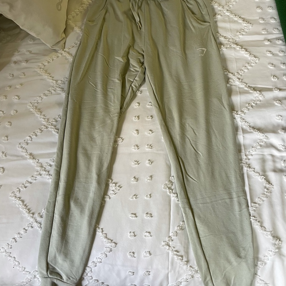 Gymshark seafoam green pippa joggers
